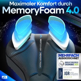 Nextcover Bicycle Seat Padding (Trekking)