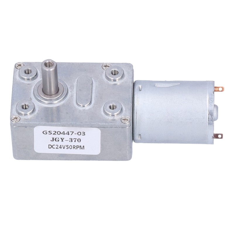 DC 24V Worm Gear Motor with Governor High Torsion Mini