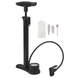 Road Bike Foot Inflator Pump High Pressure Portable Tire Inflator Motorcycle Universal