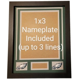 Chase PHILADELPHIA EAGLES New 11x14 Custom Frame Kit For 8x10 Photo HURTS KELCE SWIFT