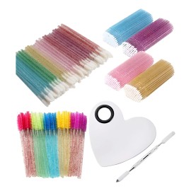 Paleta Con Espátula,cepillos,lip Brush,microbrush,maquillaje