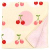 Hamamonyo Washed Semi-Wash (Towel Handkerchief), Round Cherry