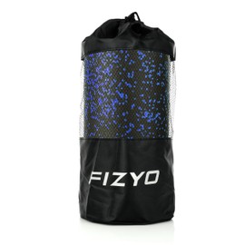 FIZYO Faszienrolle zur Fitness, Yoga und Rehabilitation, Selbstmassage Massagerolle für Rücken Wirbelsäule, Foam Roller mittelharter EPP-Schaumstoff (29 x 15 cm), inklusive Transporttasche (Blau)