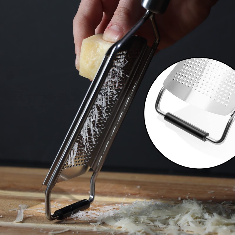 Robin Goods Fine Kitchen Grater, Nutmeg and Raw Vegetable Grater