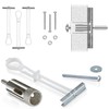 CondoMounts MSK9002 Tiled Wall TV Mounting Kit | Granite |