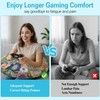 Queen Hero Lap Pillow for Reading & Gaming Lap Desk