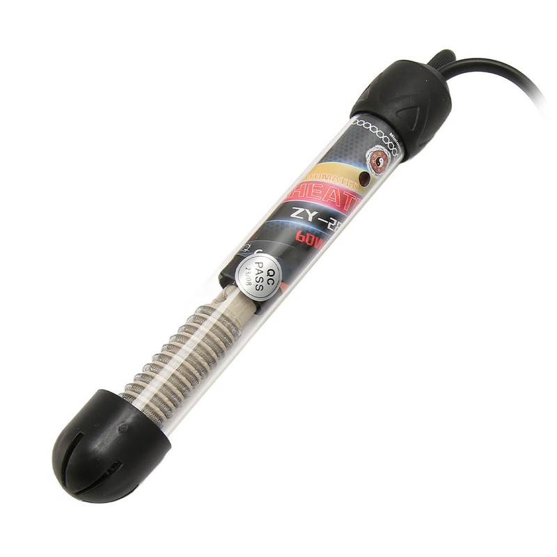 Submersible Aquarium Heater 60W Fast Heating Smart Thermostat IPX8 Waterproof