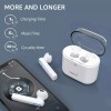 InEar Wireless Earbuds, Cshidworld Bluetooth 5.0 Earbuds Headphones, True Wireless