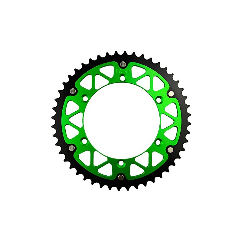 AHL ドリブンスプロケット リア に適合する KAWASAKI KLX 250 1982 1993-1995(48T)