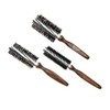 Handmade in Germany since 1869 Round Hair Brush - Shaped
