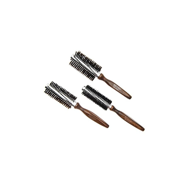 Handmade in Germany since 1869 Round Hair Brush - Shaped
