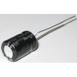Eaton PowerStor Aerogel Supercapacitor B Series 1.0 F  - 2.5 VDC - B0810-2R5105