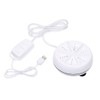 3in1 Mini Washing Machine Portable Personal Rotating Turbine Washer Adjustable
