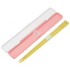 Skater ABC3 Kitchen Garden Chopsticks & Chopsticks Case Set, 7.1