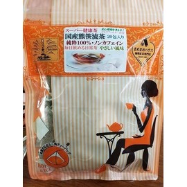 Domestic Pure Kuma Zasa-ryu Tea Triangle Tea Bag [0.1 oz (2.5 g) x 20 Packs] Super Nature Power
