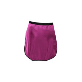 ATTENUTECH Half Lead Apron - Lead Apron for X-Rays - .50mm PbEq - Available in Lightweight Lead&Lead-free, Multi Sizes&Colors (Lightweight Lead, Nylon Pink, Medium)