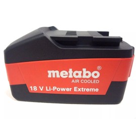 Metabo 6.25455 Battery-Fits All 18V Li-Ion Tools-New Genuine-(Not Metabo HPT)
