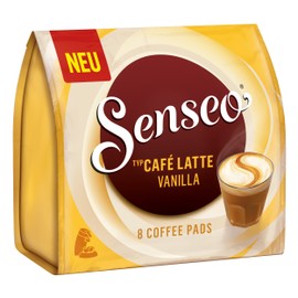 Senseo Coffee Pods Café Latte Vanilla 24 Pads 3 Packs