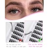Jiocolor Manga Eyelash Clusters DIY Eyelash Extensions Fairy Clusters C