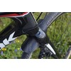 ZEFAL Shield Lite Gravel Bike Front Mudguard Black 700c /