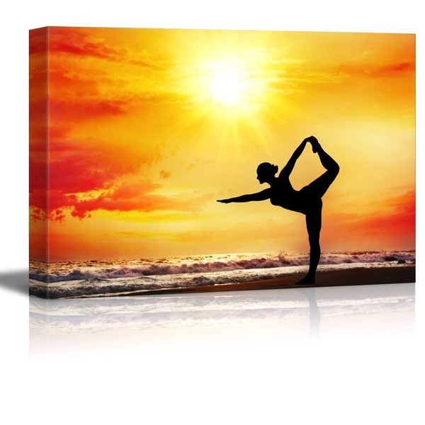 wall26 - Canvas Prints Wall Art - Bikram Yoga in