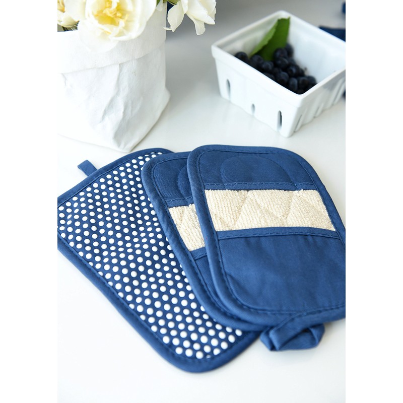 Ritz Royale Collection 100% Cotton Terry Cloth Ritz Mitz, Dual-Function