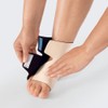 ReadyWrap Black Foot Left Small Compression Wrap