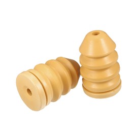 REPAIROCK 2PCS Polyurethane Rear Front Suspension Bump Stop/Axle Jounce Bumpers Fit for Jeep for Liberty 2002-2007 Replacement Frame Bump Stops 52088705AB Yellow Auto Replacement Parts