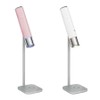 [ONAIL] AI Pincure gel curing LED lamp, 1 piece, pink / [ONAIL] AI 핀큐어 젤 경화 LED 램프, 1개, 핑크