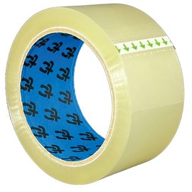 Generic 2"" Wide Clear Packing Tape, 110 Yards per roll, Pack of 6 Rolls