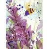 ART.COM Stretched Canvas Print Pollinator by Dawn Derman, 12" x