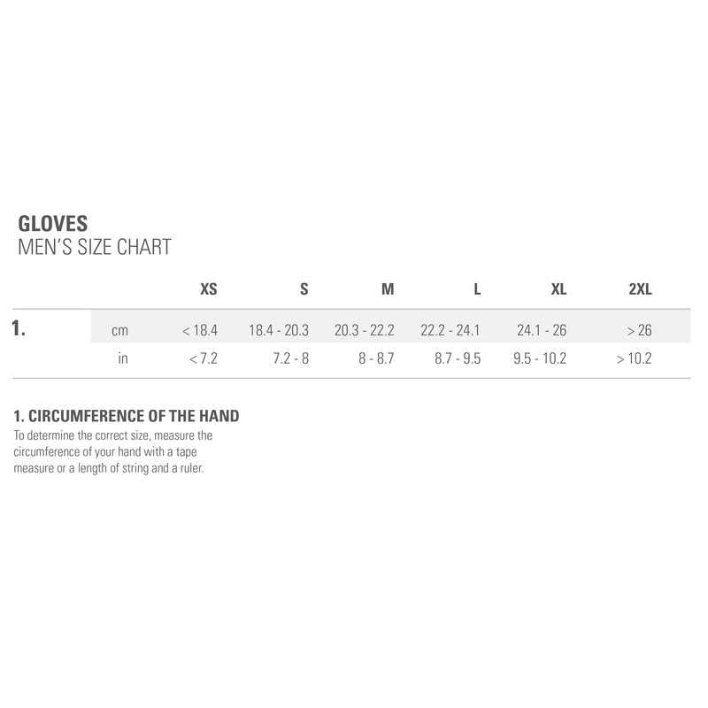 CASTELLI 4519522-010 PERFETTO LIGHT GLOVE Cycling gloves Men's BLACK Size