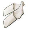 KitchenCraft Double Oven Gloves with Bound Edge, Heavy Duty Cotton,