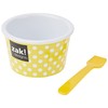 Zak Dotty Sundae Diameter 8 cm with Ice Cream Scoop,