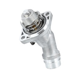 A ABSOPRO Engine Coolant Thermostat Housing Assembly 255002E085 for Hyundai Elantra 2017-2020 Item Replacement