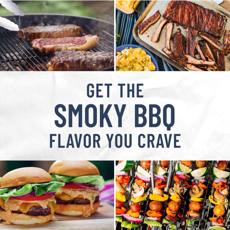 Kingsford Original Charcoal Briquettes, BBQ Charcoal for Grilling, 4 Pounds