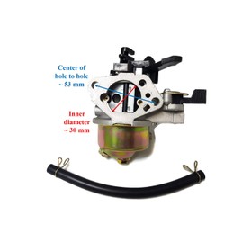 Carburetor Carb Assy for Honda Chinese GX390 U1 K1 R1 13HP 16100-ZF6-V01 Lawnmowers, Push Trimmers Motor Engine