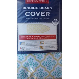 J&J home fashion Extra Wide 18-49 Cover with Pad