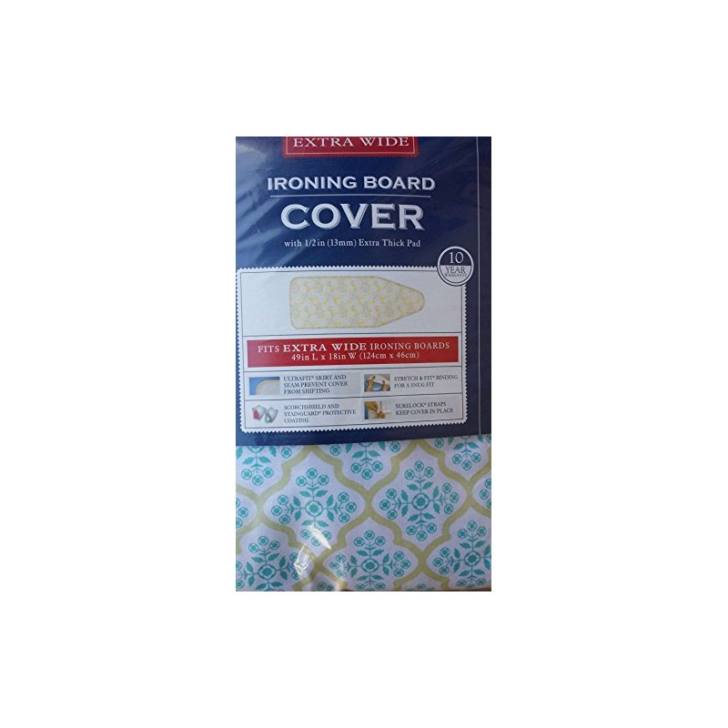 J&J home fashion Extra Wide 18-49 Cover with Pad