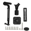 Greensen Nylon Edelstahl Fischfinder Arm Marine Electronic Mount Bracket für