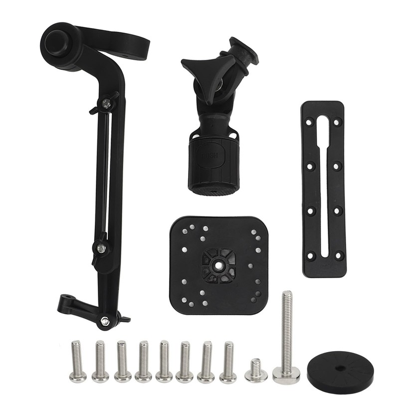 Greensen Nylon Edelstahl Fischfinder Arm Marine Electronic Mount Bracket für