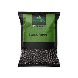WEEFA Organic Black Peppercorns Whole Kali Mirch (100gms)