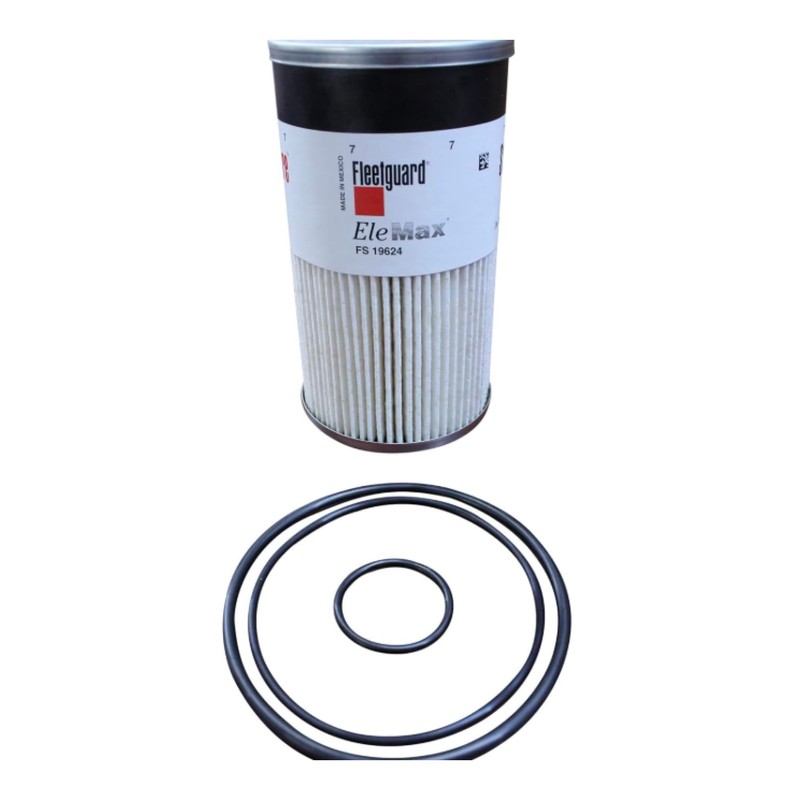 Fleetguard FS19624 Fuel/Water Separator For Davco 382113, 7.039"Hx3.82"OD