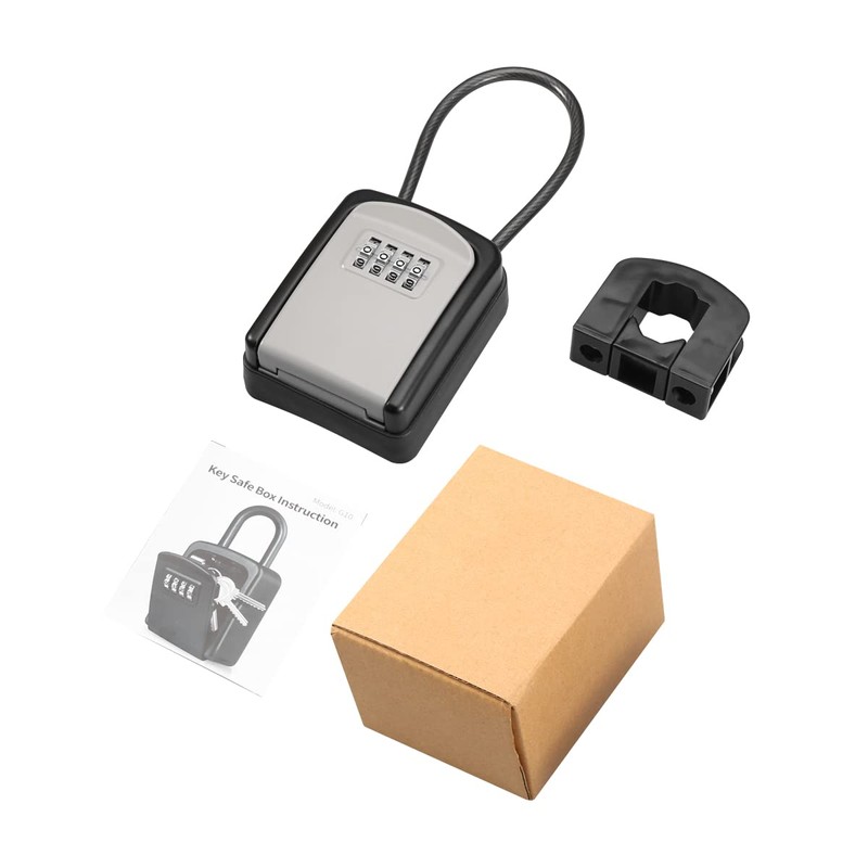 KeeKit Key Lock Box, Upgraded Key Safe Box for Lever