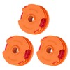 FUSHUI Replacement Spool, WA0007 Strimmer Line, Strimmer Spool, Autofeed Spool
