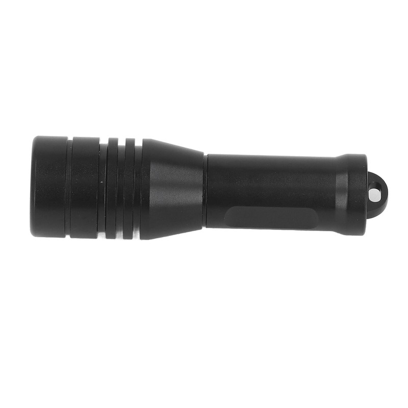 LED Diving Flashlight Aluminium Alloy IPX8 Waterproof White Light 800LM