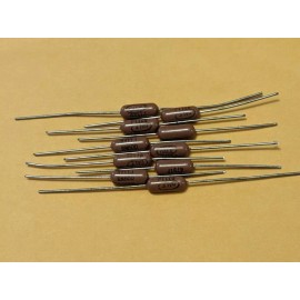 Dale Lot of ten (10) RN60D4751F Dale Metal Film Resistor 4.75K Ohm 1% 1/4W Axial NOS