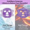 Cooling Face Mask Ice Face Mask Face Ice Pack for