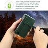 Plastic Outdoor Emergency Light Radio Hand Crank Generate Electricity Multifunction