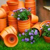 shemist Plant Mesh Drainage Screens - 100PCS 2-Inch Reusable Grid